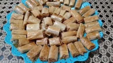 الجلاش بالكنافة... مقدم من الشيف: أماني رضا