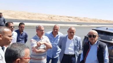 مسئولو " الإسكان " يتفقدون عدداً من المشروعات السكنية والمرافق بمدينتى العاشر من رمضان والعبور الجديدة