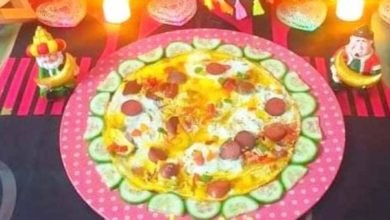 البيض بالسوسيس ... مقدم من الشيف: شوشو عرابي