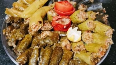 المحشي المشكل ... مقدم من الشيف: ميرفت رجب