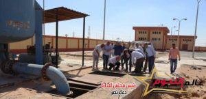 مسئولو " الإسكان " يتفقدون عدداً من المشروعات السكنية والمرافق بمدينتى العاشر من رمضان والعبور الجديدة