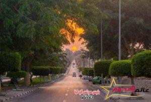 تكثيف أعمال النظافة ورفع الأتربه و استكمال أعمال الإنارة والكهرباء بمركز ومدينه القنطرة شرق