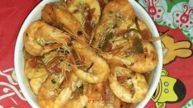 طاجن الجمبري ... مقدم من الشيف: أمل إبراهيم