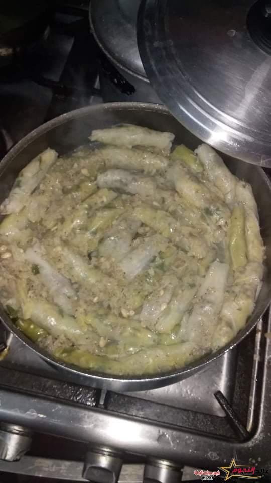 الكرنب الفلسطيني بالثوم والليمون ...مقدم من الشيف: غادة المصري