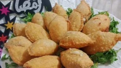 سمبوسك البف... مقدمة من الشيف: فاطمة عطية