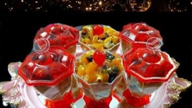 الكنافة بالخشاف والكريمة... مقدمة من الشيف: شوشو عرابي