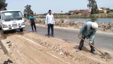 محافظ الإسماعيلية يتابع نشاط التل الكبير فى حل مشاكل المواطنين