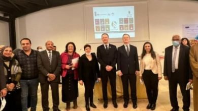 سفير بريطانيا يزور أنشطة برنامج "وعي" للتنمية المجتمعية بالمنيا