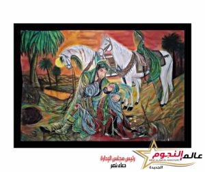 الفنانة زيزي رضا في حوار لـ"عالم النجوم ": حلمي أكون رسامة عالمية