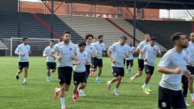 بيراميدز يختتم تدريباته قبل مواجهة مازيمبي 