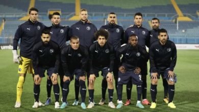 تعرف على قائمة بيراميدز لرحلة الكونغو ومواجهة مازيمبي 
