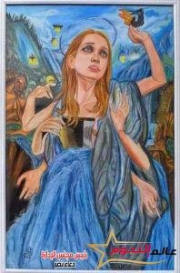 الفنانة زيزي رضا في حوار لـ"عالم النجوم ": حلمي أكون رسامة عالمية