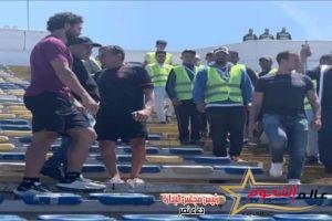 عاجل … وصول حافلة الأهلي الي ملعب محمد الخامس لمواجهة الوداد بـ نهائي دوري أبطال أفريقيا