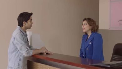 ساندي مراد تشارك جمهورها بـ صورة من "في بيتنا ريبورت"
