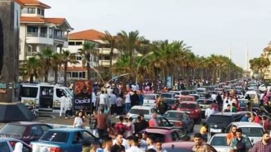 رأس البر تشهد توافد الآلاف من المواطنين فى أول أيام عيد الفطر المبارك