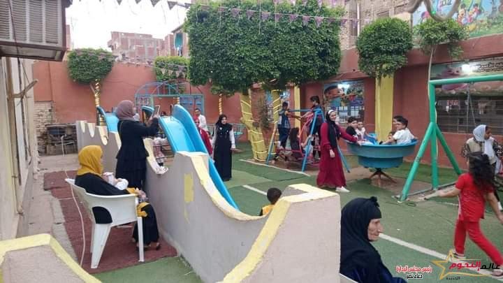 مظاهر الاحتفال بعيد الفطر المبارك بمركز شباب عرب العيايدة بالقليوبية 
