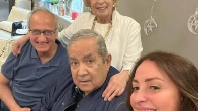 نرمين الفقي بـ صحبة العائلة في أول ايام عيد الفطر
