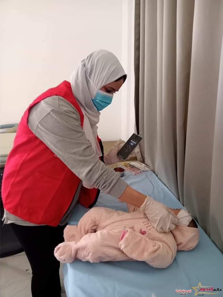 الصحة: فحص 2 مليون 971 ألف طفل ضمن مبادرة رئيس الجمهورية للكشف المبكر وعلاج ضعف وفقدان السمع  