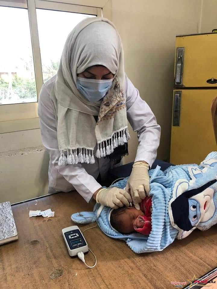الصحة: فحص 2 مليون 971 ألف طفل ضمن مبادرة رئيس الجمهورية للكشف المبكر وعلاج ضعف وفقدان السمع  