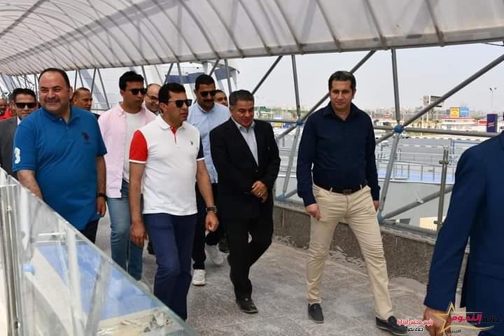 صبحي يتفقد فرع نادى النادى بشيراتون ويطالب بسرعة الانتهاء من اللمسات النهائية 3 صبحي يتفقد فرع نادى النادى بشيراتون ويطالب بسرعة الانتهاء من اللمسات النهائية