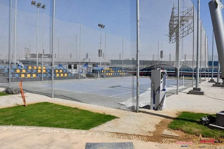 صبحي يتفقد فرع نادى النادى بشيراتون ويطالب بسرعة الانتهاء من اللمسات النهائية 4 صبحي يتفقد فرع نادى النادى بشيراتون ويطالب بسرعة الانتهاء من اللمسات النهائية
