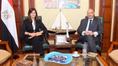 مكرم تلتقي الدكتور هاني دميان لمناقشة محاور عدد من الجلسات أستعداد لمؤتمر "مصر تستطيع بالصناعة"