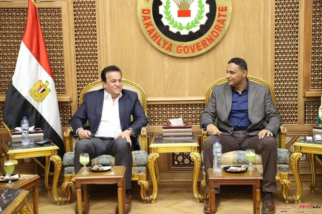 عبد الغفار ومحافظ الدقهلية يستعرضان ملامح خطة الدولة للنهوض بقطاعي التعليم والصحة بالمحافظة