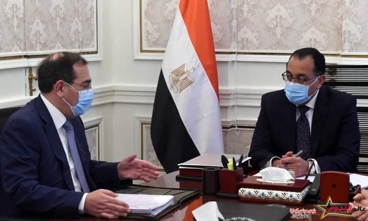 رئيس الوزراء يلتقي وزير البترول لاستعراض عدد من ملفات عمل الوزارة 1 رئيس الوزراء يلتقي وزير البترول لاستعراض عدد من ملفات عمل الوزارة