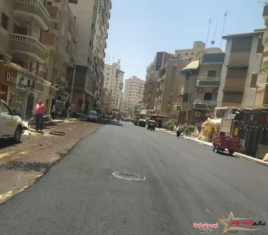غراب يُتابع أعمال الرصف والتطوير الجارية بمنطقتي القومية وفلل الجامعة بمدينة الزقازيق 3 غراب يُتابع أعمال الرصف والتطوير الجارية بمنطقتي القومية وفلل الجامعة بمدينة الزقازيق