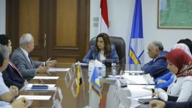 محافظ دمياط تتابع الموقف التنفيذى لمشروع إنشاء المجزر الآلى والمحجر البيطرى