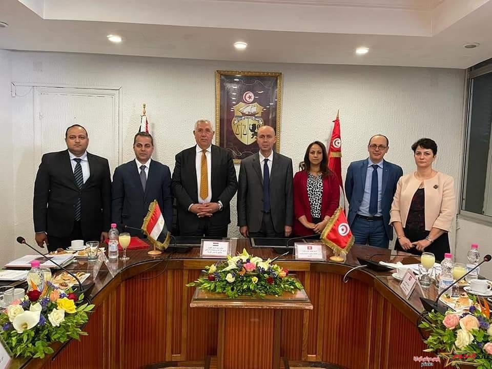 وزير الزراعة يبحث مع وزير الفلاحة التونسي التعاون المشترك بين البلدين