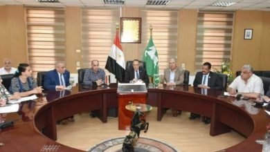 غراب يعقد إجتماعاً موسعاً لبحث إستعدادات المحافظة لإستقبال فعاليات الدورة الأولى من مهرجان تل بسطة بالزقازيق