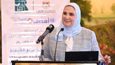 القباج تشارك في احتفالية "مصر الخير" بتوزيع جوائز ريادة العطاء الخيري والتنموي المستدام.. الدورة الثالثة ٢٠٢١