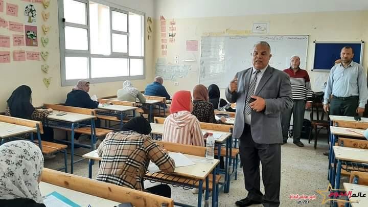 حرمان ١٤ طالب من امتحان مادة العلوم واعتبارها رسوبا في المادة وإحالة الملاحظين للتحقيق