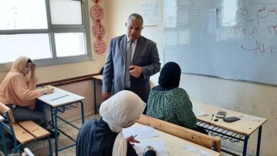 حرمان ١٤ طالب من امتحان مادة العلوم واعتبارها رسوبا في المادة وإحالة الملاحظين للتحقيق