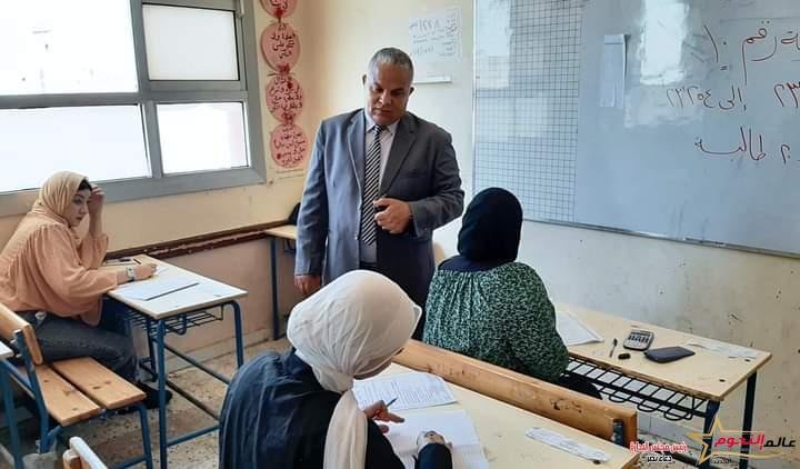 حرمان ١٤ طالب من امتحان مادة العلوم واعتبارها رسوبا في المادة وإحالة الملاحظين للتحقيق