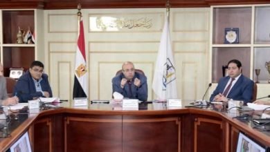 قبول 3 تظلمات والموافقة على 30 طلب تقنين جديد في اجتماع اللجنة العليا للبت ببني سويف