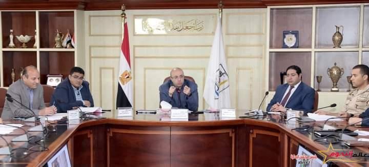قبول 3 تظلمات والموافقة على 30 طلب تقنين جديد في اجتماع اللجنة العليا للبت ببني سويف