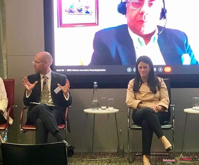 المشاط تناقش مع مؤسسات التمويل البريطانية والدولية كيفية تفعيل أدوات التمويل المبتكر لدفع التحول إلى الاقتصاد الأخضر 2 المشاط تناقش مع مؤسسات التمويل البريطانية والدولية كيفية تفعيل أدوات التمويل المبتكر لدفع التحول إلى الاقتصاد الأخضر
