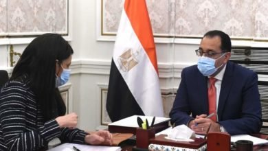 مدبولي يلتقي وزيرة التعاون الدولي لمتابعة ملفات العمل