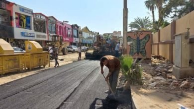 بناء على تعليمات اللواء// عبدالحميد الهجان محافظ القليوبية بإستمرار المتابعه اليومية للأعمال والمشروعات الخدميه المقامة بالعاصمة ورفع كافة المعوقات الموجودة وحلها لإستكمال الأعمال وسرعة الإنتهاء قام المهندس// علي عبدالستار سيد أحمد رئيس مدينة ومركز بنها بالتنسيق مع إدارة الطرق والمشروعات والأجهزة المعاونه بالوحده المحلية لمدينة ومركز بنها بمتابعة أعمال تطوير ورصف شارع مستشفى الأمل ومنطقة كوبري الفحص ضمن أعمال التطوير المقامة بالعاصمة وتم رفع كافة المعوقات الموجودة وحلها لإستكمال الأعمال وسرعة الإنتهاء ومازال العمل مستمر في مناطق اخري علي مدار اليوم