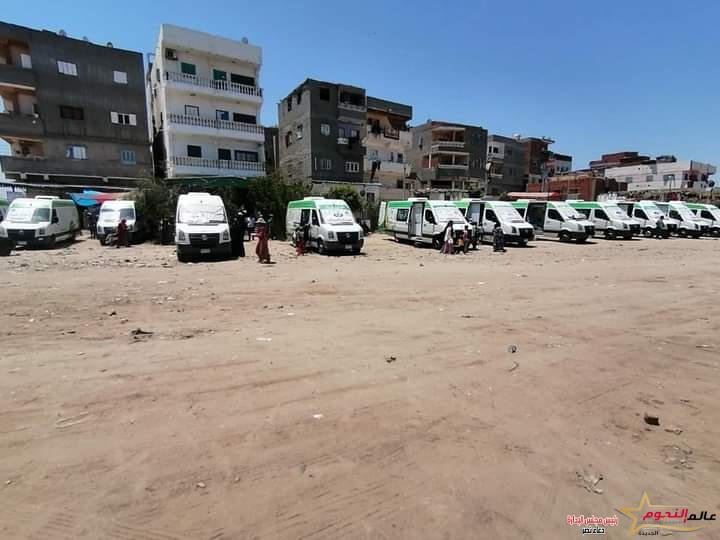 الكشف على 1537مواطن خلال فعاليات القافلة الطبية بقرية جمصة