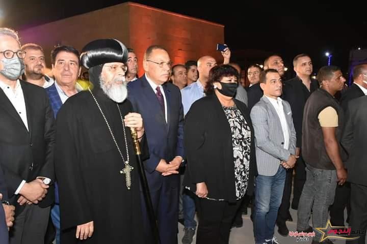 عبد الدايم وعناني ومصليحي و غراب يشهدون افتتاح مهرجان تل بسطا للموسيقي والغناء بمدينة الزقازيق