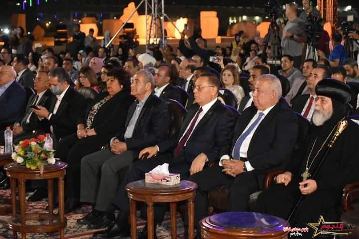عبد الدايم وعناني ومصليحي و غراب يشهدون افتتاح مهرجان تل بسطا للموسيقي والغناء بمدينة الزقازيق
