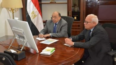 شعراوي يتابع مع المحافظين تنفيذ توجيهات القيادة السياسية للسيطرة علي الأسعار ومشروعات مبادرة " حياة كريمة "