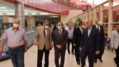 وزير الطيران يتفقد مطار شرم الشيخ ويوجه بتقديم كافة التسهيلات لضيوف مصر