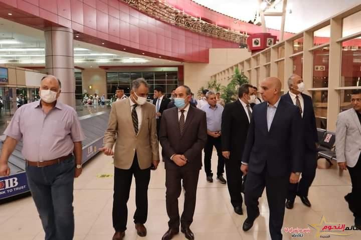 وزير الطيران يتفقد مطار شرم الشيخ ويوجه بتقديم كافة التسهيلات لضيوف مصر 1 وزير الطيران يتفقد مطار شرم الشيخ ويوجه بتقديم كافة التسهيلات لضيوف مصر