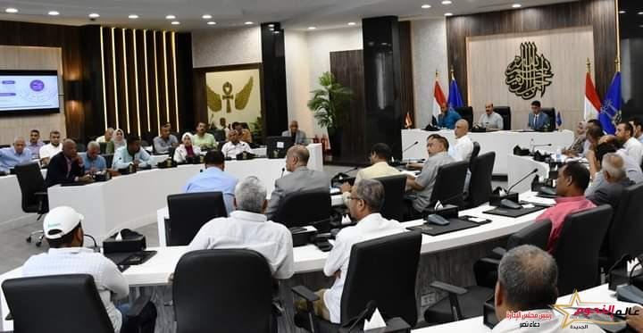 عطية: نسابق الزمن لتنفيذ وإنهاء 1106 مشروع بإعتمادات 21.5 مليار جنيه 2 عطية: نسابق الزمن لتنفيذ وإنهاء 1106 مشروع بإعتمادات 21.5 مليار جنيه