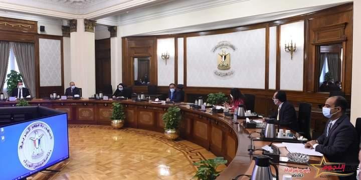 مدبولي يُتابع الخطوات المتخذة في ملف تعزيز التعاون المشترك في قطاع الصناعة بين مصر والإمارات والأردن