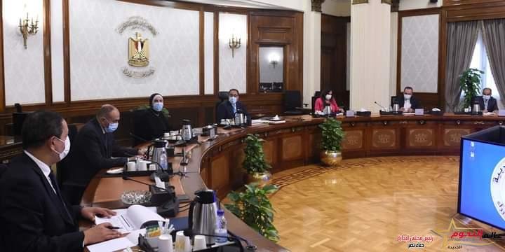 مدبولي يُتابع الخطوات المتخذة في ملف تعزيز التعاون المشترك في قطاع الصناعة بين مصر والإمارات والأردن